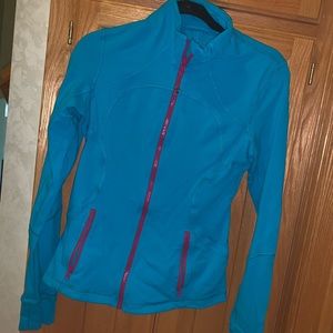 Teal LuluLemon Jacket
